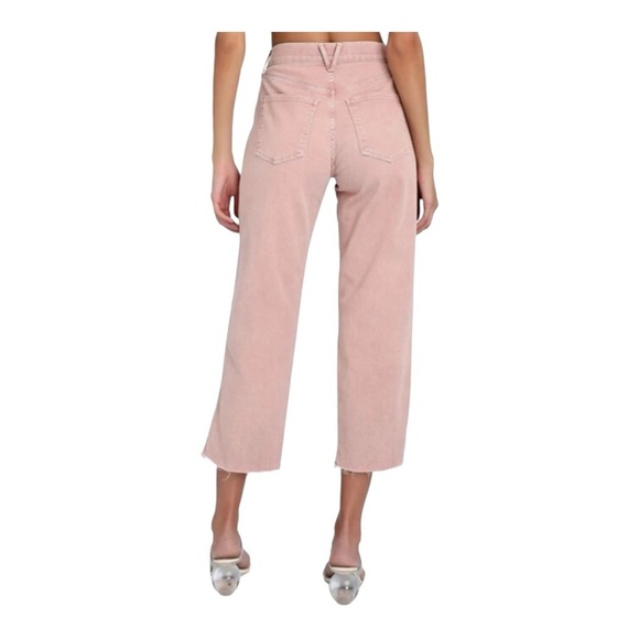 Veronica Beard Blake High-Rise Cropped Jeans NWT - Picture 2 of 9
